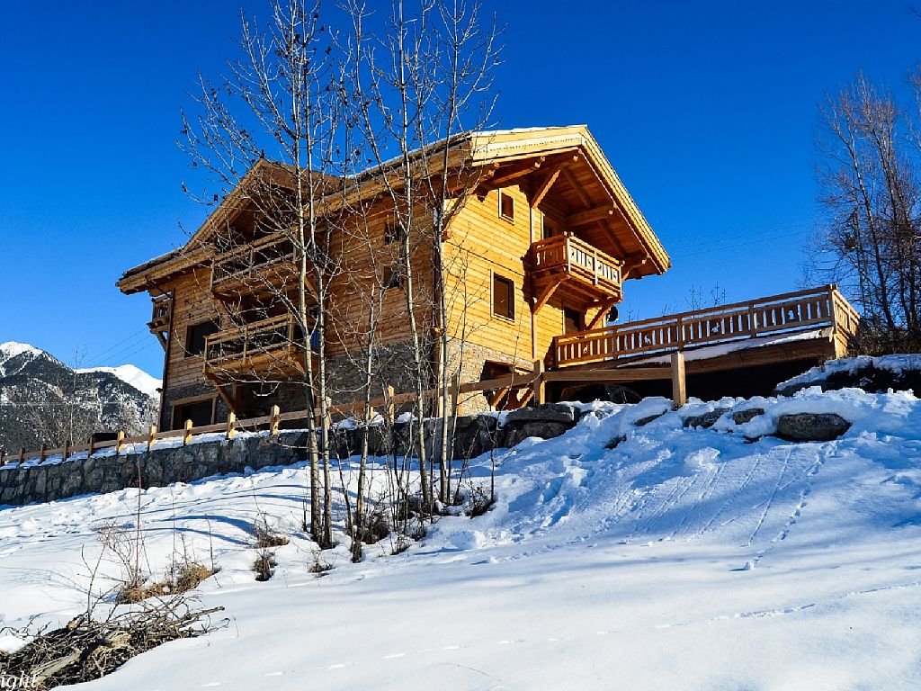 chalet luxe prestige et famille à risoul dans les Hautes Alpes